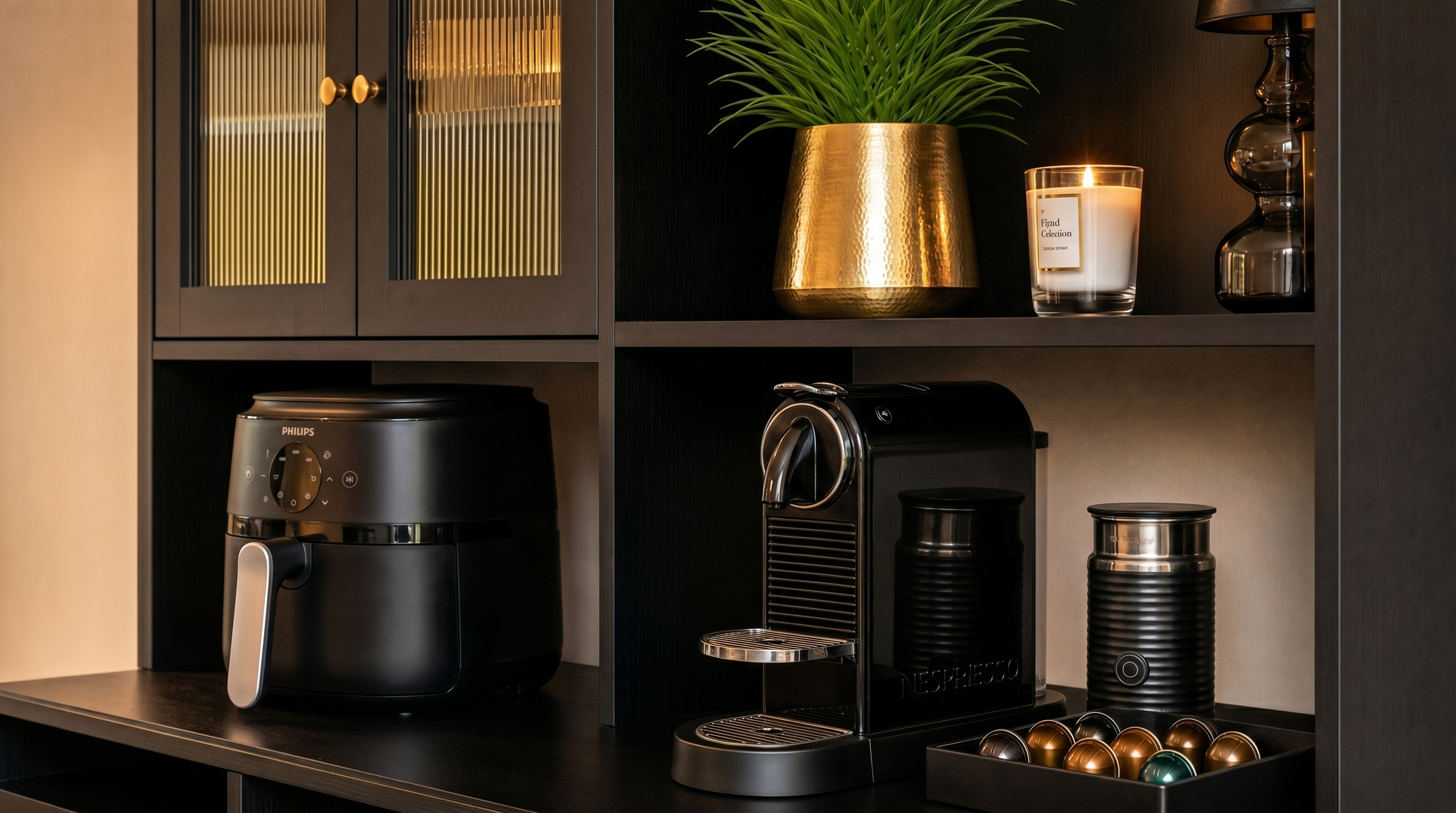 Kaffeestation mit Nespresso